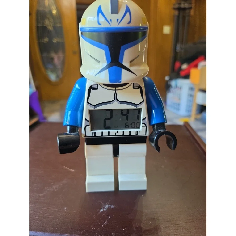 LEGO‎ Star Wars Captain Rex Clone Wars Digital Alarm Clock 2011